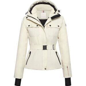 Erin Snow Women's Bone Diana Ski Jacket, Size 14